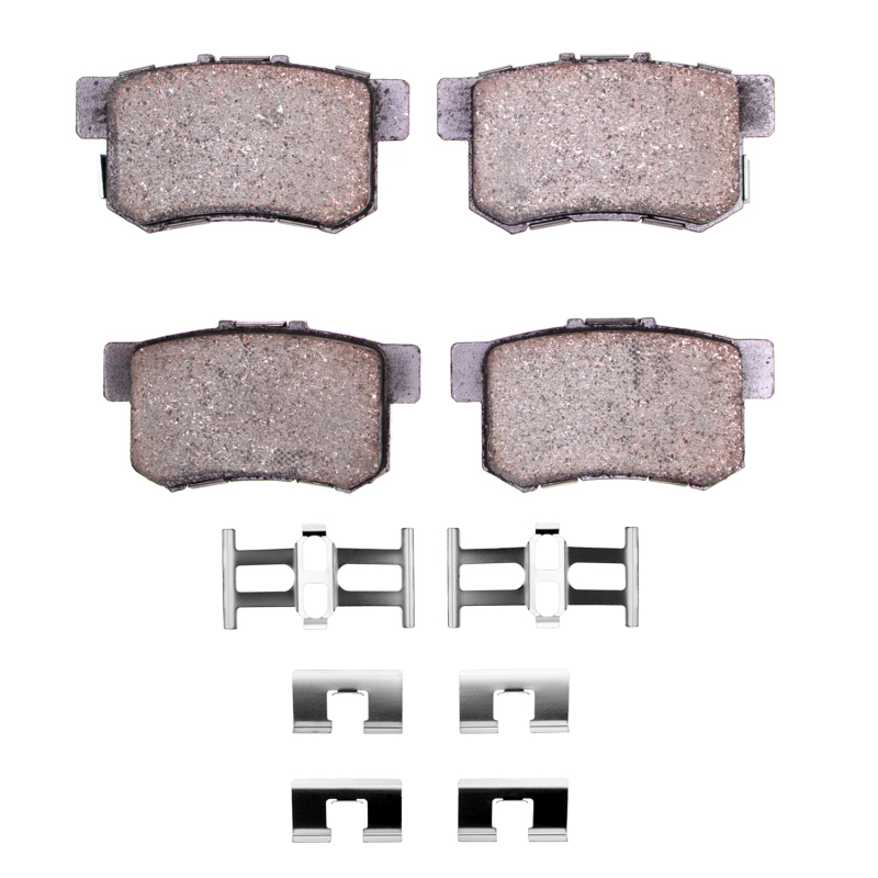 Acura RDX Brake Pads - Rear - R1 Concepts - Ceramic - `05-`18